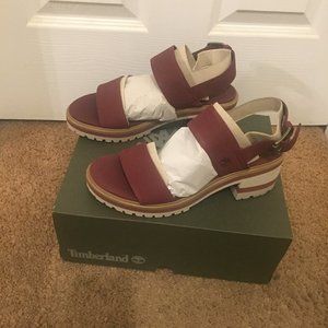 Timberland Suede Sandals
